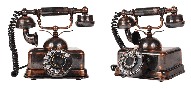 Vintage Telephone, Phone, Old, To Call